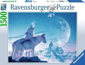 Puzzle – Ravensburger – 1500p – Le chant de l’aube