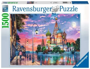 Puzzle – Ravensburger – 1500p – Moscou