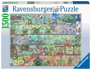 Puzzle – Ravensburger – 1500p – Nains sur l’étagère