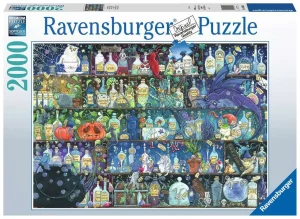 Puzzle – Ravensburger – 2000p – Zoe Sandler – L’étagère à potions