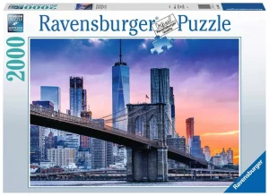 Puzzle – Ravensburger – 2000p – De Brooklyn à Manhattan