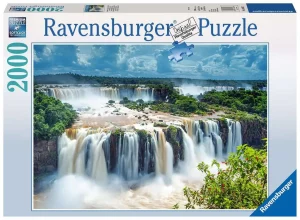 Puzzle – Ravensburger – 2000p – Chutes d’Iguazu – Brésil