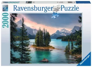 Puzzle – Ravensburger – 2000p – Île de l’Esprit – Canada