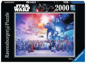 Puzzle – Ravensburger – 2000p – L’univers Star Wars