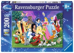 Puzzle – Ravensburger – 200p XXL – Disney – Les Grands Personnages