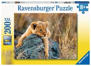 Puzzle – Ravensburger – 200p XXL – Le Petit Lionceau