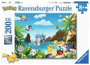 Puzzle – Ravensburger – 200p XXL – Pokémon – Attrapez-Les Tous !