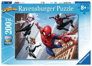 Puzzle – Ravensburger – 200p XXL – Marvel – Les Pouvoirs de l’Araignée