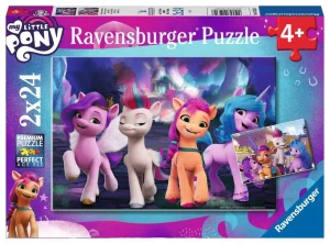 Puzzle – Ravensburger – 2x24p – My Little Pony – Amitié entre Poneys