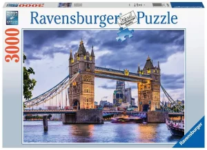 Puzzle – Ravensburger – 3000p – La belle ville de Londres