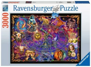 Puzzle – Ravensburger – 3000p – Signes du zodiaque