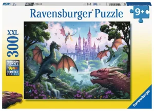 Puzzle – Ravensburger – 300p XXL – Dragon Magique