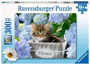 Puzzle – Ravensburger – 300p XXL – Petit Chaton