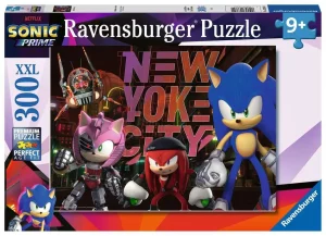 Puzzle – Ravensburger – 300p XXL – Sonic – Un Monde Parallèle