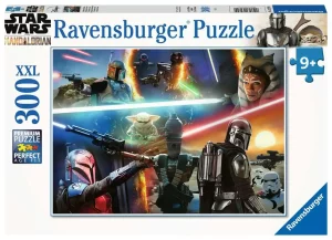 Puzzle – Ravensburger – 300p XXL – Star Wars – Feux Croisés