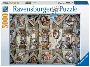 Puzzle – Ravensburger – 5000p – Chapelle Sixtine