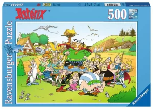 Puzzle – Ravensburger – 500p – Astérix au village