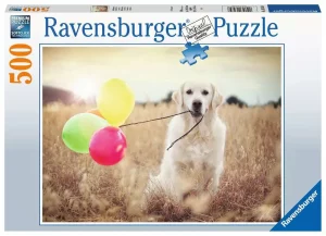 Puzzle – Ravensburger – 500p – Jour de fête