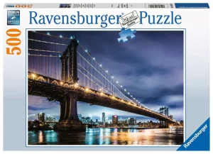 Puzzle – Ravensburger – 500p – New York la ville qui ne dort jamais