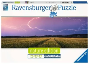 Puzzle – Ravensburger – 500p – Orage d’été (Nature edition)