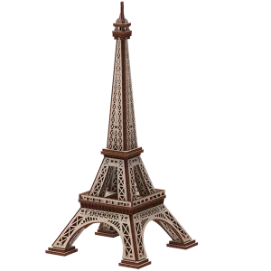 Maquette – Bois – Mr Playwood – Tour Eiffel