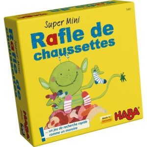 Rafle de Chaussettes – Super mini