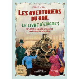 Aventuriers du Rail – Le livre d’énigmes
