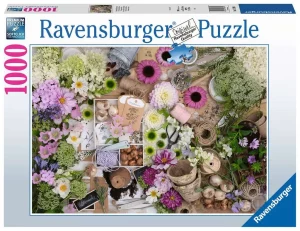 Puzzle – Ravensburger – 1000p – Pour l’Amour des Fleurs