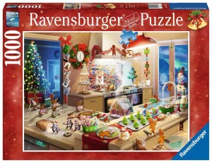 Puzzle – Ravensburger – 1000p – Les Bonhommes en Pain d’Épices
