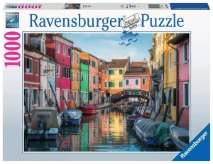 Puzzle – Ravensburger – 1000p – Burano – Italie