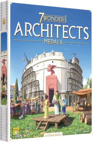 7 Wonders – Architects – Extension – Medals