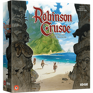 Robinson Crusoé : Aventures sur l’Île Maudite