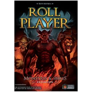 Roll Player – Extension – Monstres & Sbires