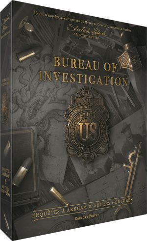 Bureau of Investigation : Le dossier Arkham & autres affaires