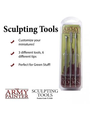 Army Painter – Outils – Sculpting Tools