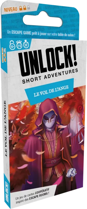 Unlock! Short Adventures – Le Vol de l’Ange