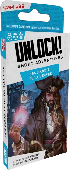 Unlock! Short Adventures – Les Secrets de la Pieuvre