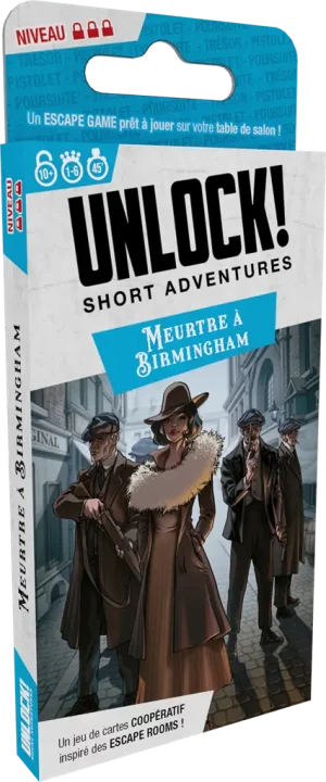 Unlock! Short Adventures – Meurtres à Birmingham