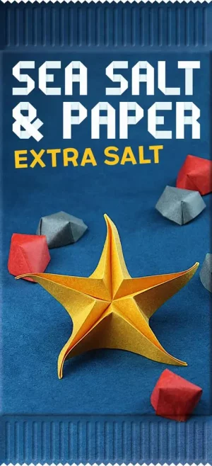 Sea Salt & Paper – extension – extra salt