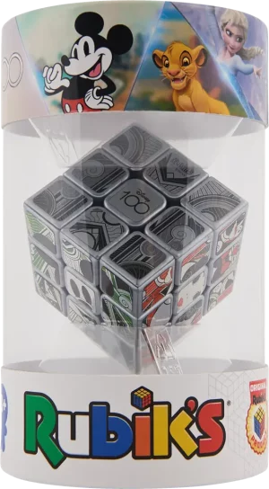 Rubik’s Cube 3×3 – Platinium 100 ans Disney