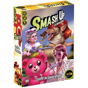 Smash Up – Extension : Conflit de Générations