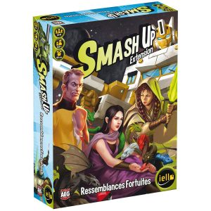 Smash Up – Extension : Ressemblances Fortuites