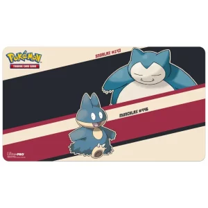 Pokémon – Ultra Pro – Tapis de Jeu – illustré – Ronflex & Goinfrex