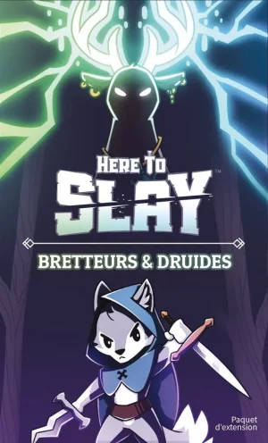 Here to Slay – Extension – Bretteurs et Druides