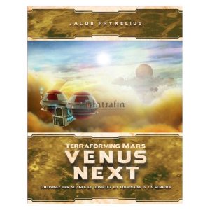 Terraforming Mars – Extension – Venus Next