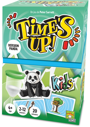 Time’s Up Kids – Panda