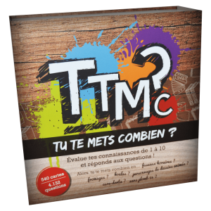 TTMC – Tu Te Mets Combien ?