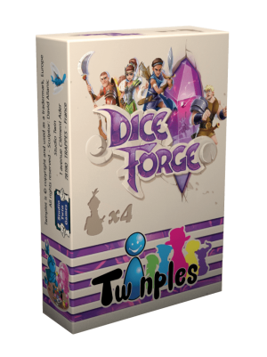 Twinples Dice Forge