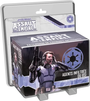 Star Wars – Assaut sur l’Empire – Les Agents Infiltrés du BSI
