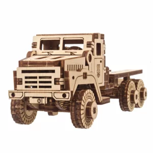 Maquette – Bois – Ugears – Camion Militaire